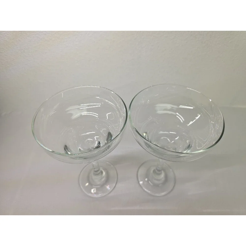 Set of 2 Margarita Glasses  8 Oz Margaritas